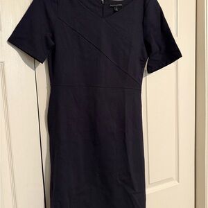 NWT Banana Republic Navy Mini Dress